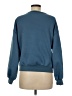 Shein Blue Sweatshirt Size 6 - photo 2