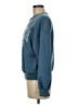 Shein Blue Sweatshirt Size 6 - photo 5