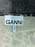 Ganni 100% Polyester Animal Print Green Brown Casual Dress Size EU 34 / US 4 - photo 7