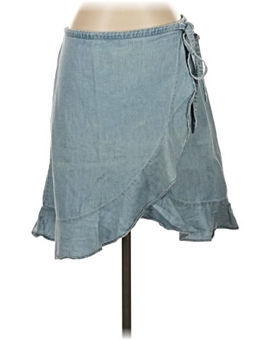 J.Crew Mercantile Denim Skirt (view 1)