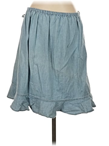 J.Crew Mercantile Denim Skirt (view 2)