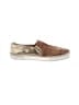 Jack Rogers Metallic Gold Tan Flats Size 6 1/2 - photo 1