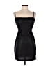 Windsor Metallic Black Cocktail Dress Size XS (estimated) - photo 1