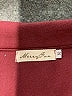 Merry Fun Burgundy Jacket Size M - photo 6