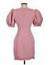 LPA Checkered-gingham Pink Cocktail Dress Size XS - photo 2