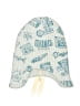Diesel 100% Acrylic Teal Gray Beanie Size 2 - photo 1