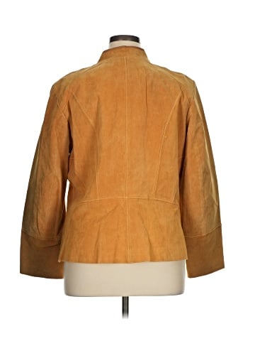 Sharif Leather Jacket (view 2)