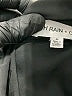 Ash Rain + Oak Black Long Sleeve Blouse Size M - photo 8