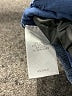 J.Jill Chevron-herringbone Blue Linen Pants Size M - photo 4
