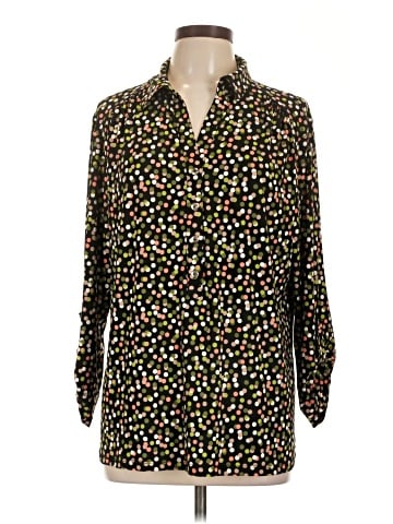 AK Anne Klein Long Sleeve Blouse (view 1)