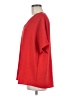 Entro 100% Polyester Red Short Sleeve Top Size M - photo 5
