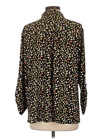 AK Anne Klein Long Sleeve Blouse (view 2)