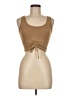 Strut This Tan Tank Top Size M - photo 1