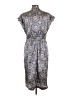 Jonathan Martin Paisley Gray Cocktail Dress Size 12 - photo 2