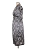 Jonathan Martin Paisley Gray Cocktail Dress Size 12 - photo 5