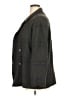 Anne Klein Plaid Gray Blazer Size XL - photo 5