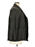 Anne Klein Plaid Gray Blazer Size XL - photo 4