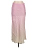 J. McLaughlin 100% Rayon Color Block Pink Formal Skirt Size 4 - photo 1