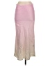 J. McLaughlin 100% Rayon Color Block Pink Formal Skirt Size 4 - photo 2