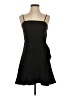 Express 100% Polyester Solid Black Cocktail Dress Size S - photo 1