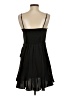 Express 100% Polyester Solid Black Cocktail Dress Size S - photo 2
