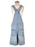 Gap 100% Cotton Blue Overalls Size S - photo 2