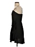 Express 100% Polyester Solid Black Cocktail Dress Size S - photo 5