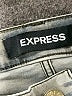Express Camo Gray Jeans Size 00R - photo 7