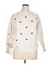 Shein Curve 100% Polyester Hearts Ivory Pullover Sweater Size 16 Plus (2) - photo 1