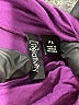 Relativity Purple Short Sleeve Top Size L (petite) - photo 7