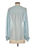 Joie Blue Long Sleeve Blouse Size XS - photo 2