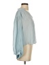 Joie Blue Long Sleeve Blouse Size XS - photo 4