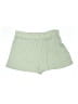 Roudelain Solid Green Shorts Size M - photo 1