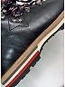Moncler Black Ankle Boots Size EU 38 - photo 3