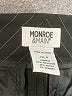 Monroe and Main Stripes Black Dress Pants Size 6 - photo 7