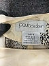 Paula Saker 100% Silk Paisley Ivory Long Sleeve Silk Top Size 4 - photo 6