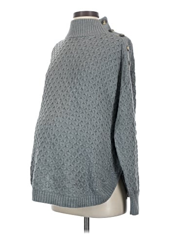 Motherhood Turtleneck Sweater (view 1)