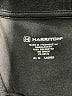 Harriton 100% Polyester Black Short Sleeve Polo Size M - photo 7