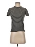 Everlane Stripes Gray Short Sleeve Turtleneck Size XXS - photo 1