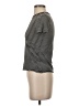 Everlane Stripes Gray Short Sleeve Turtleneck Size XXS - photo 5