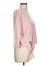 Gap Fit Pink 3/4 Sleeve Top Size L - photo 4