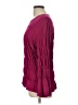 Reba Burgundy Long Sleeve Blouse Size L - photo 5