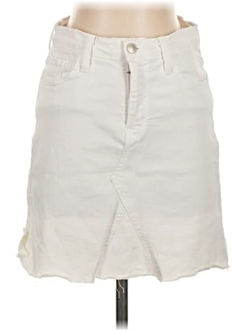 Flying Monkey Denim Skirt (view 1)
