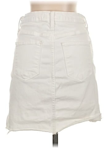 Flying Monkey Denim Skirt (view 2)