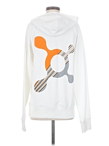 orange theory Pullover Hoodie (view 2)