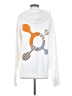 orange theory White Pullover Hoodie Size S - photo 2