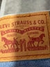 Levi's Hearts Blue Jeans Size 26 waist - photo 4