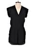 Babaton 100% Polyester Solid Black Romper Size XXS - photo 1