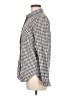 J.Crew 100% Cotton Houndstooth Gray Long Sleeve Button-Down Shirt Size 6 - photo 5