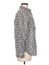 J.Crew 100% Cotton Houndstooth Gray Long Sleeve Button-Down Shirt Size 6 - photo 4